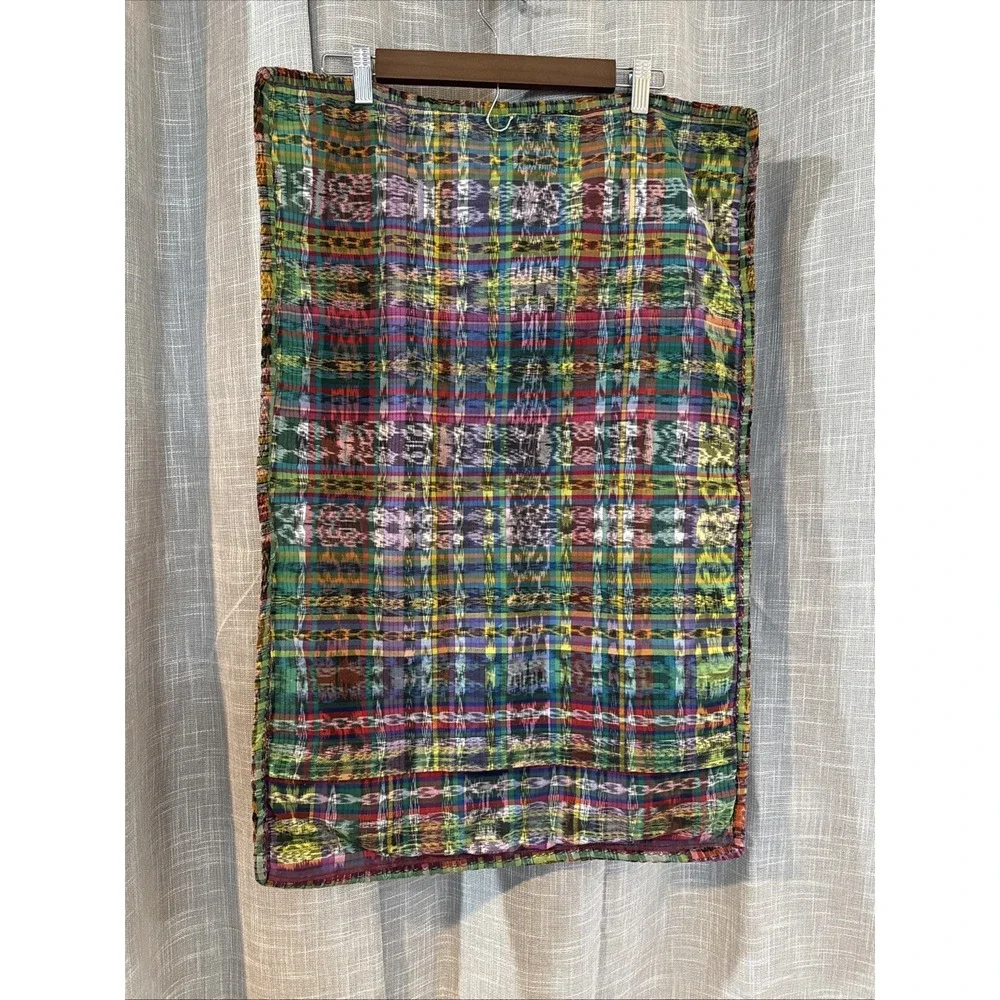 Patch Quilt Pillow Shams Set 2 Like Anthropologie Boho Organic Bedding Hippie